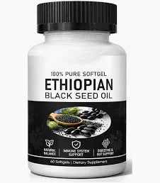 ETHIOPIAN BLACK SEED OIL