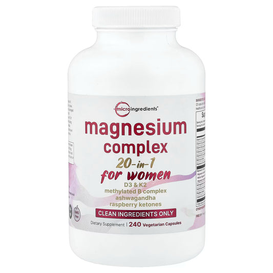Magnesium Complex For Women
