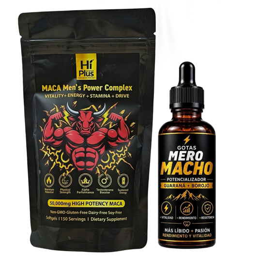 MACA MENS POWER MAS OBSEQUIO